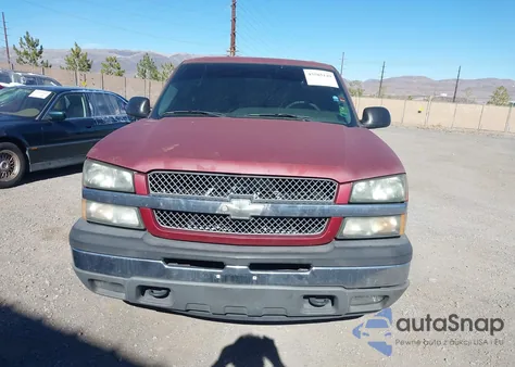 2005 Chevrolet Silverado 1500 Ls from USA, damaged, VIN 2GCEC13T651260410